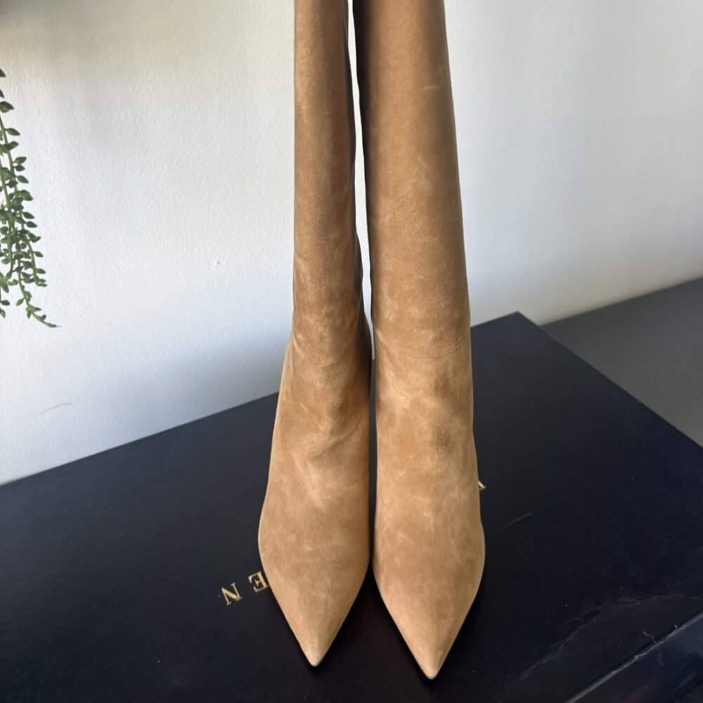 Ralph Lauren Suede Boots Women's Size: 7 | US 7 NWT